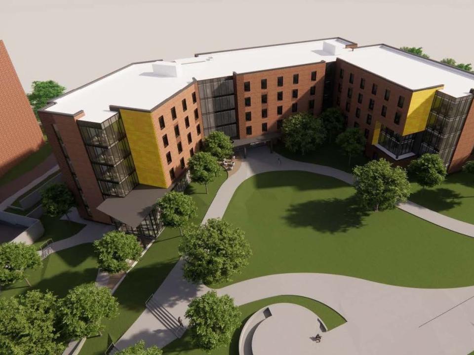 Coppin New Residence Hall