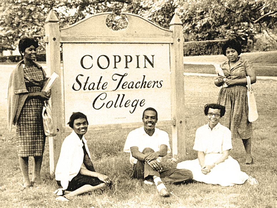 Coppin State Teachers College