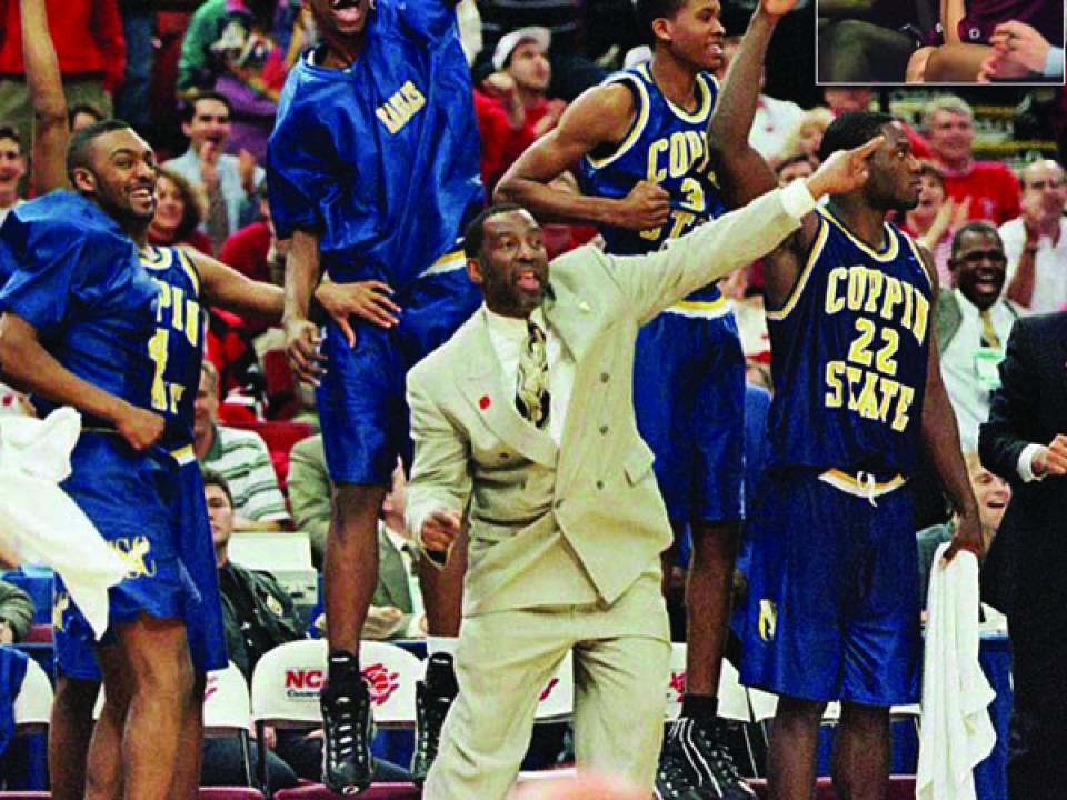 Coppin State Eagles make a historic run in the NCAA tournament by upsetting #2 seed South Carolina.