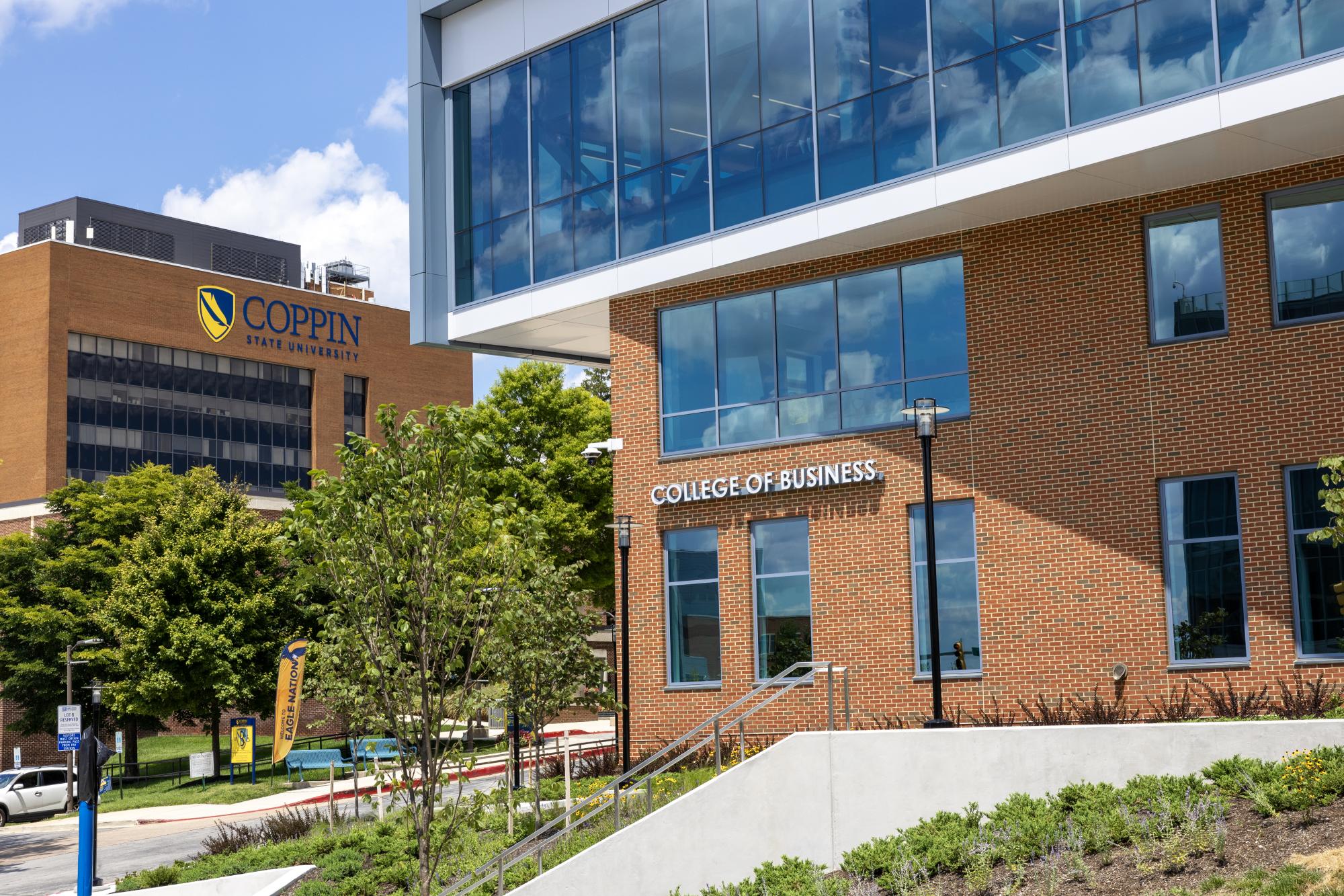 College of Business building