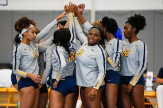 Coppin VB Alumni Game 6 2018